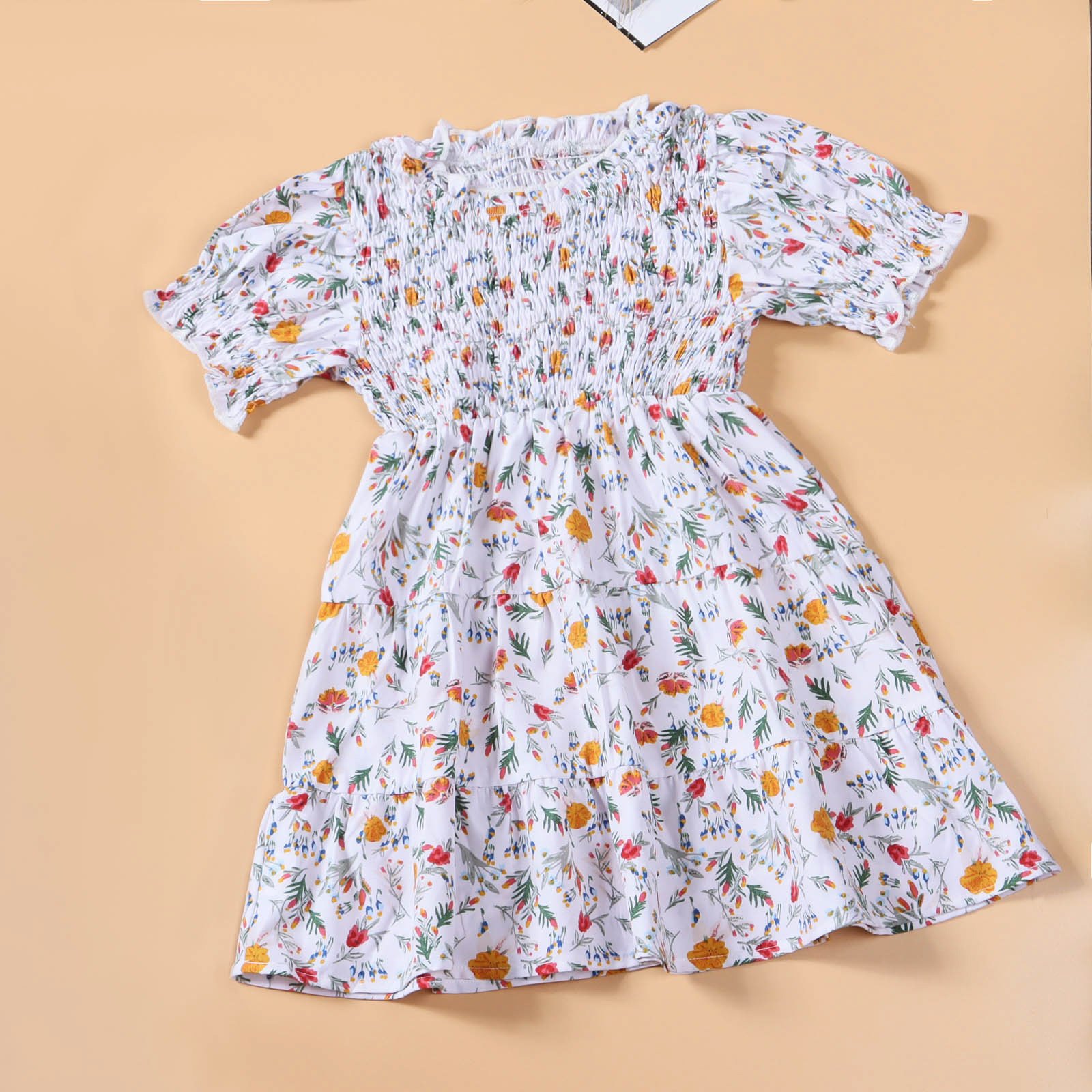 Floral Mother Daughter Matching Dresses - Image 2