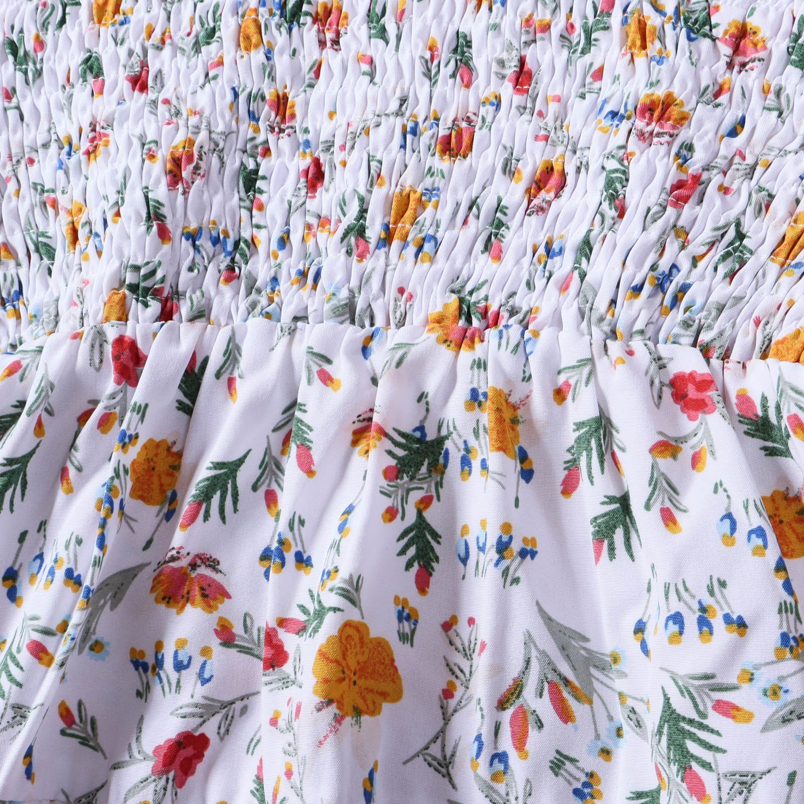 Floral Mother Daughter Matching Dresses - Image 5
